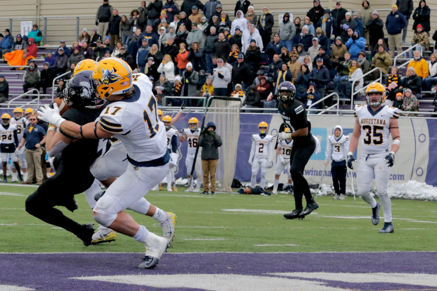 WSU Football vs Augustana